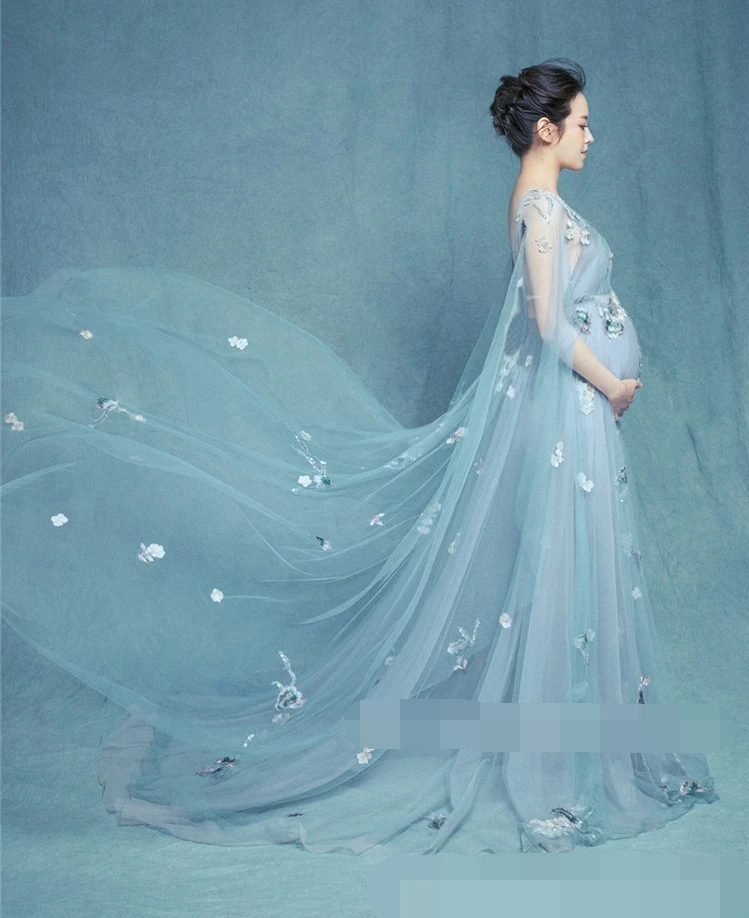 2017 Новинка для беременных женщин Мода Фотография реквизит романтическое