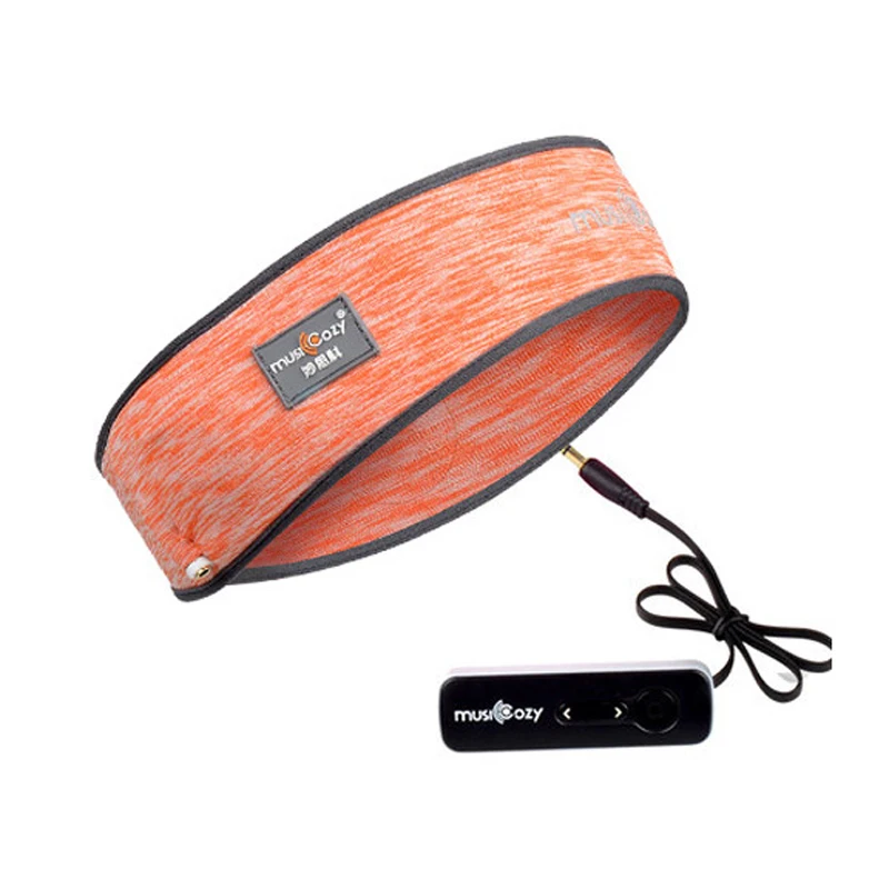 Беспроводная Bluetooth-Кепка наушники головной убор для сна мягкая Спортивная