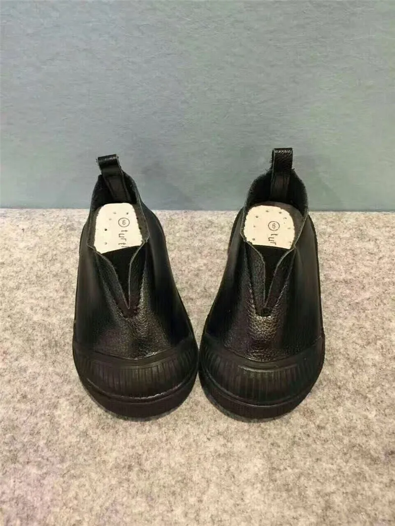 2017 Kids Shoes Geniune Leather soft anti-slip casual sport shoes baby boys girls breathable running sneakers size 5-12 | Детская одежда