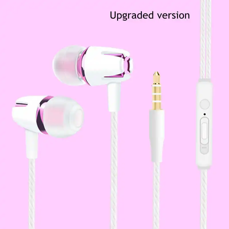 Пульт дистанционного управления для телефона OPPO R15 R11 R17 R9 PLUS для Vivo X7 X9 X27 X29 X23 светящиеся музыкальные наушники - Цвет: upgrade rose red