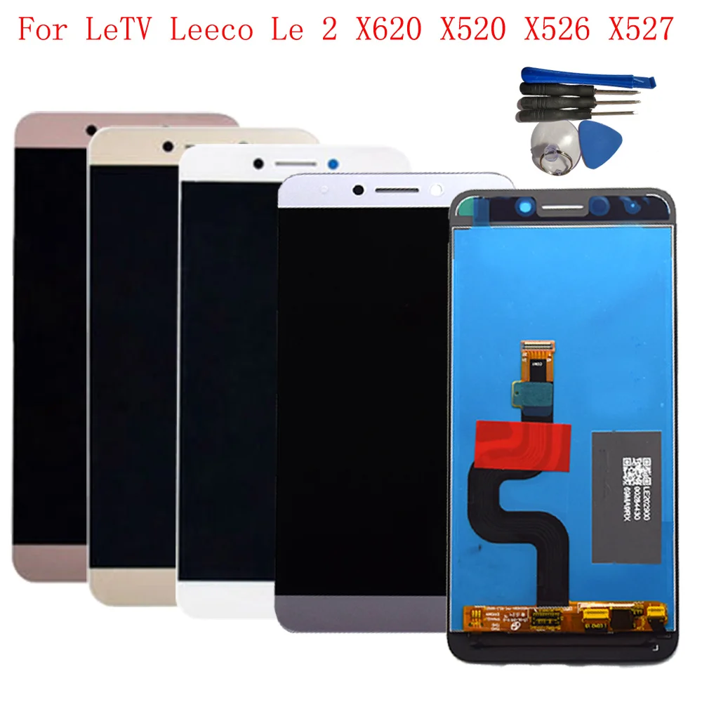 5 ''ips для Le2 X527 X520 X522 LeTV LeEco Le 2 дисплей ЖК + сенсорный экран S3 X626 Pro X620 X526|Экраны