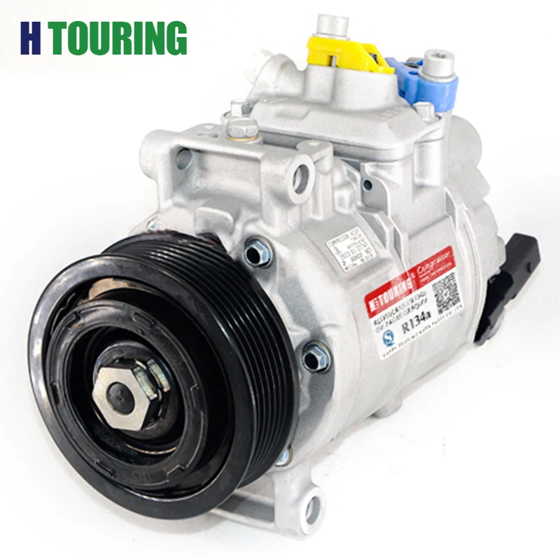 7SEU17C AC компрессор для Фольксваген транспортер T5 Multivan Amarok 7E0820803 7E0820803F 7E0820803J 7E0820803A 7E0260803G 6PK