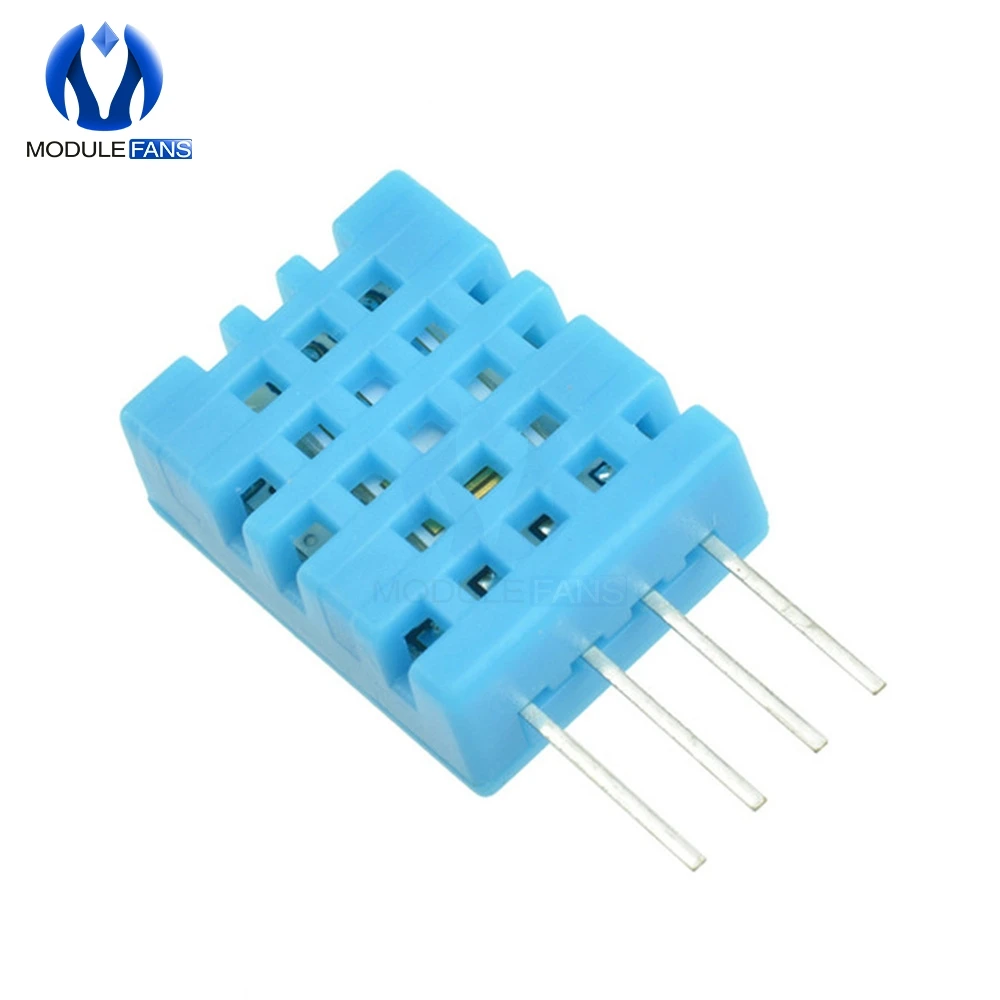Оранжевый ESP8266 ESP-01/ESP-01S DHT11 серийный модуль датчик температуры и влажности приемопередатчик приемник для Arduino NodeMCU Беспроводной Wi-Fi - Цвет: Оранжевый