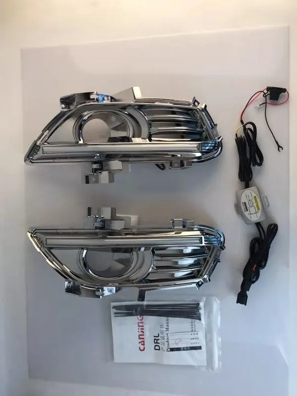 Osmrk светодиодный дневный ходовой светильник drl для Ford mondeo fusion с беспроводным