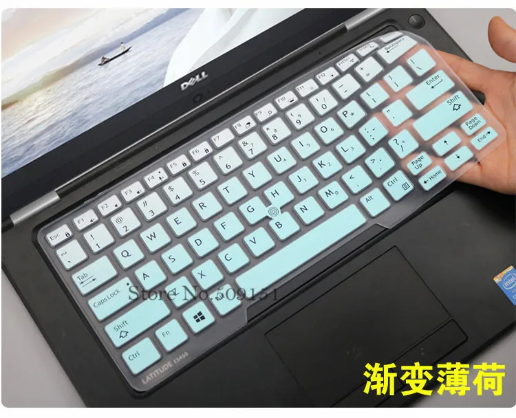 Чехол для клавиатуры ноутбука Dell Latitude 5480 5490 7490 3340 E3340 E5450 E5470 E5490 5491 E5491 E7450 E7470 E7480 7480