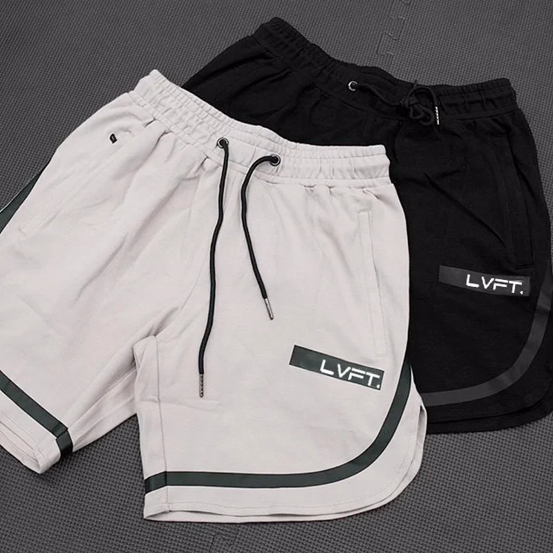 Мужские спортивные шорты LANTECH для занятий фитнесом|Шорты бега| |