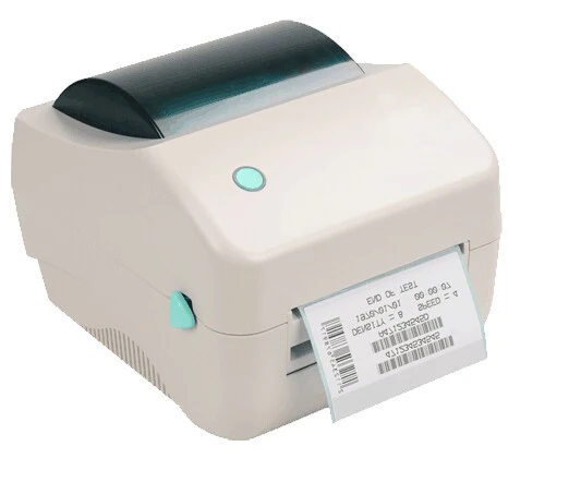 XP 450B 20 мм ~ 103 прямой Термальность USB принтер для печати штрих кодов тепловой