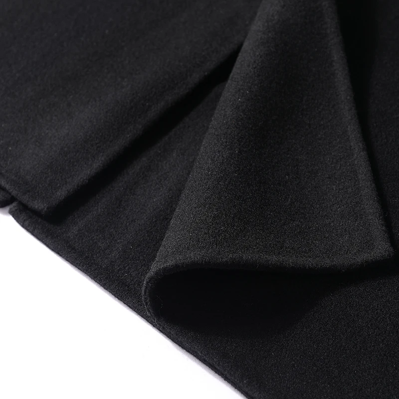 Large Size Trend Men's Clothing to Increase the Coat in Long Wool | Мужская одежда