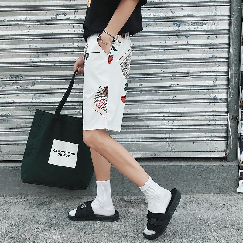 Новые идеи летние повседневные шорты 2018 новые мужские модные пляжные до колена с