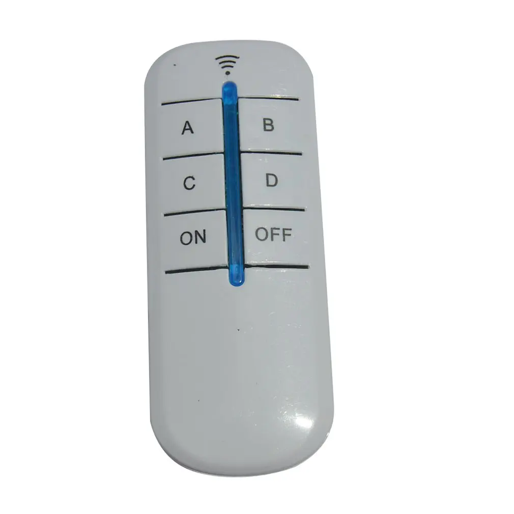 Four-Way Remote Control Switch 220V Lamp Digital Drop Shipping Sale | Обустройство дома