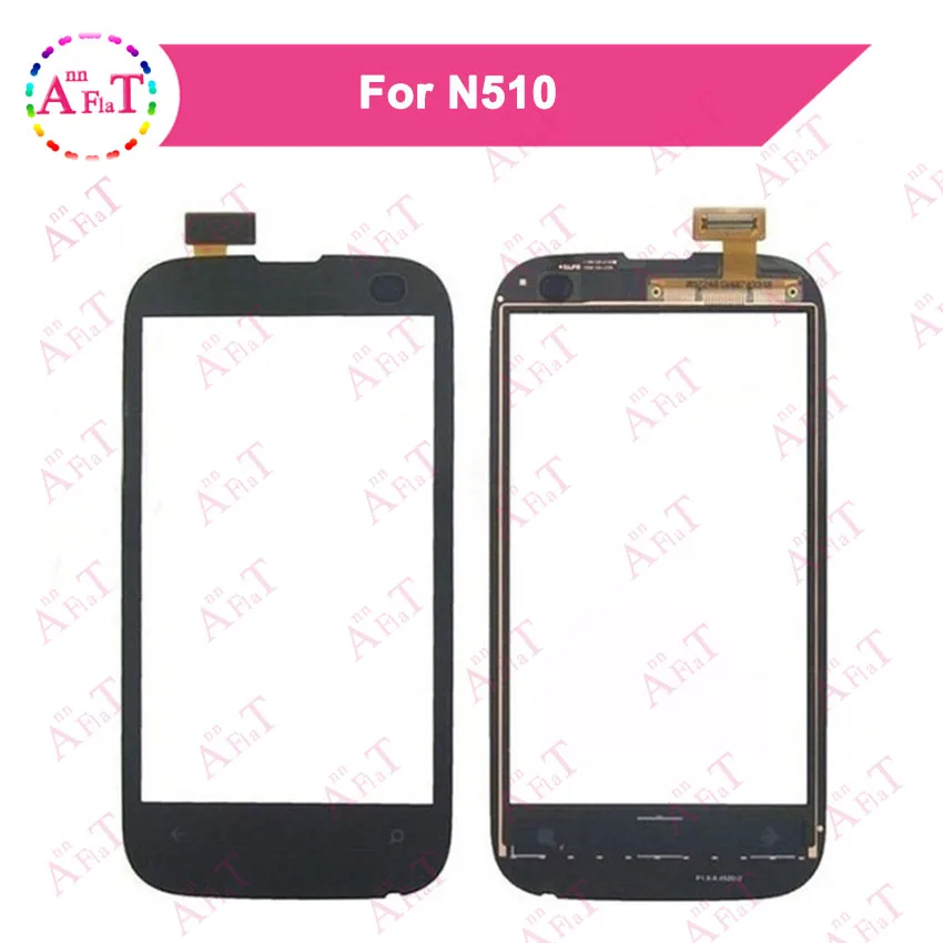 5 шт./лот 4 0 &quotдля Nokia Lumia 510 N510 сенсорный экран дигитайзер Датчик внешняя