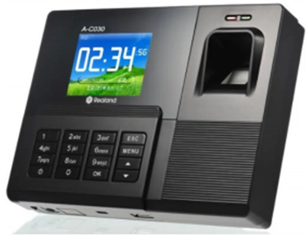 

2.8 Inch LCD Screen Finger Print Password ID Access Control System AC031