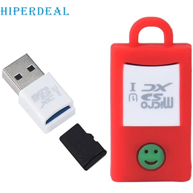 Кардридер адаптер mini 5 Гбит/с Суперскоростной USB 3 0 Micro SD/SDXC TF кардридер 0418 Прямая