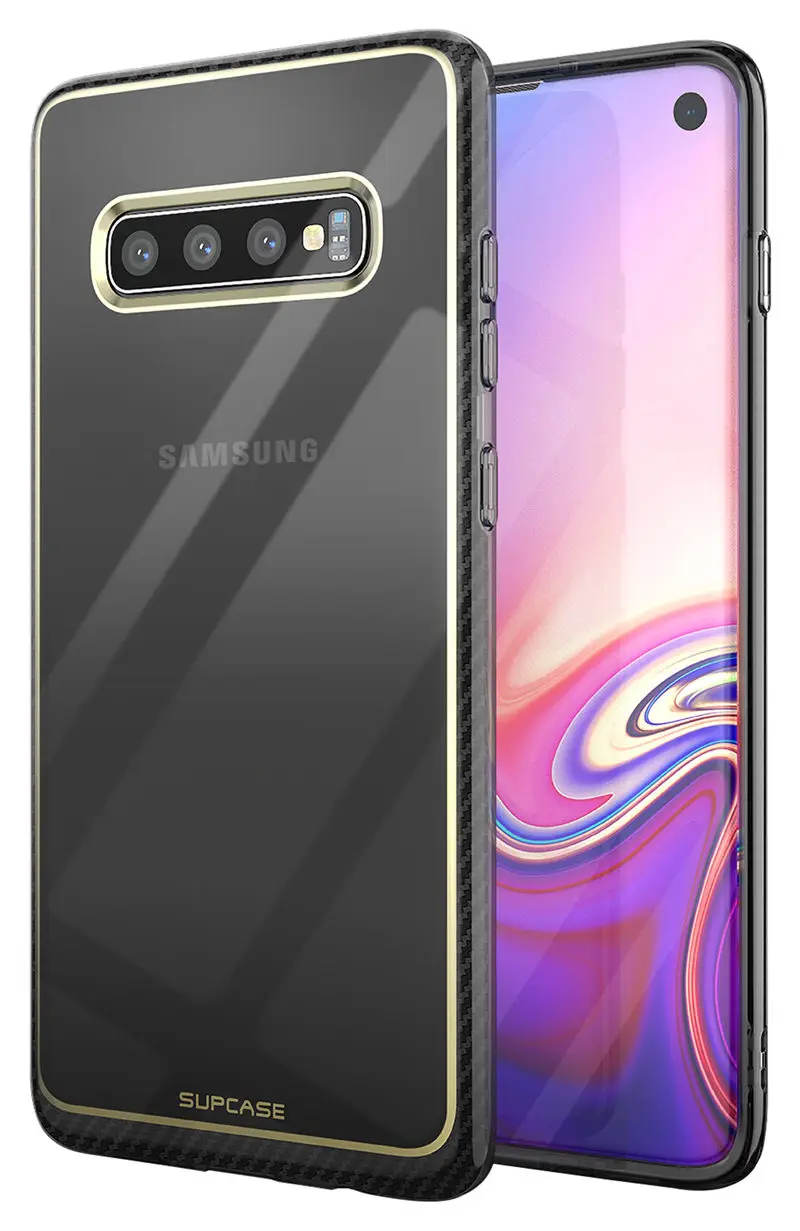 Для samsung Galaxy S10 чехол 6,1 дюймов SUP чехол UB Metro Премиум Тонкий Мягкий ТПУ чехол с гальваническим покрытием защитный чехол