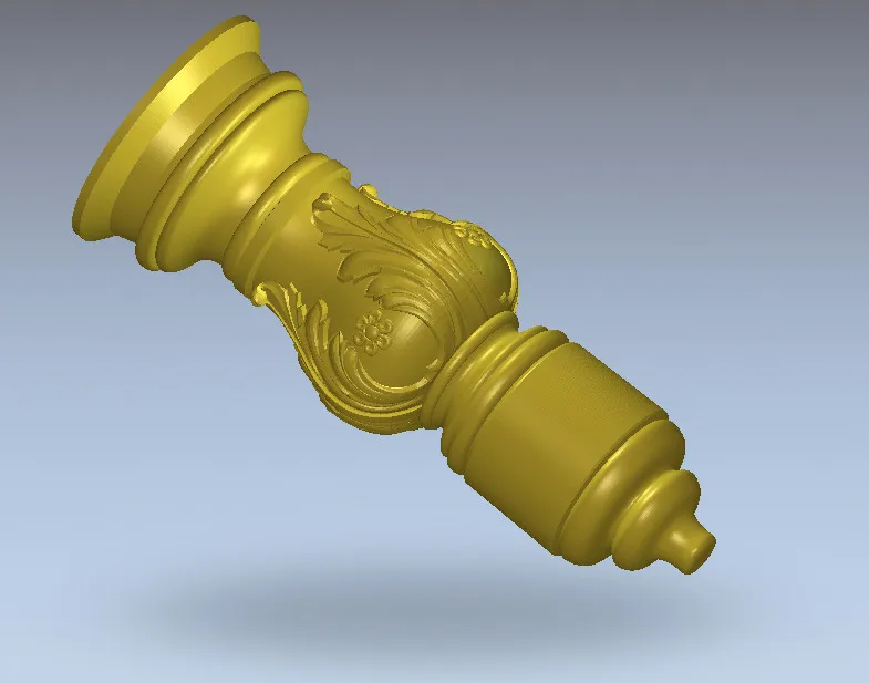3d модель для ЧПУ в формате STL маршрутизатора стандартной длины artcam aspire части