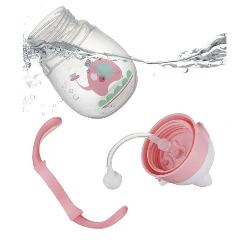 Горячая Распродажа чашка для обучения на 360 градусов безопасная детей тренировок