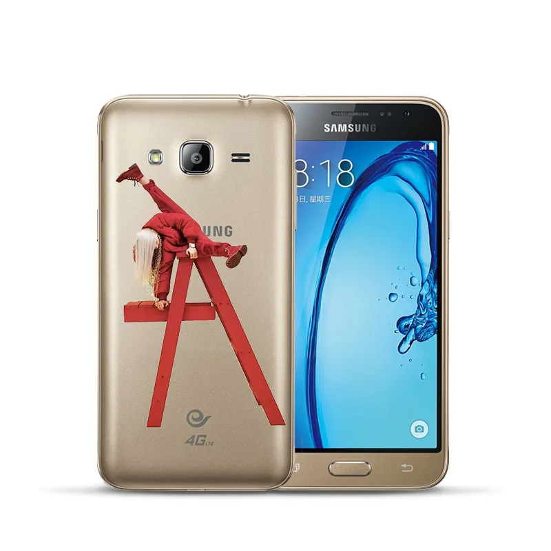 1810 Роскошный чехол Billie eilish для samsung Galaxy J3, J4, J5, J6, J7, J8 Plus,,,, J2 Prime, чехол для телефона, чехол, Etui funda Capinha - Цвет: 1810