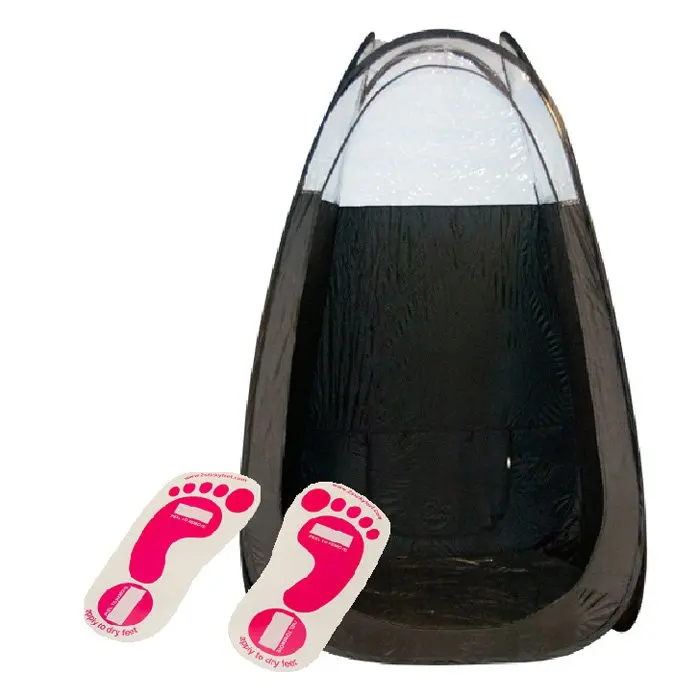 DELUX розовый всплывающий спрей для загара тент бесплатная доставка|spray tan tent|tanning