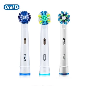 Головки для электрической зубной щетки Oral B, сменные насадки для зубной щетки EB50 EB25 EB20, вращающиеся головки для электрической зубной щетки всех типов Oral B