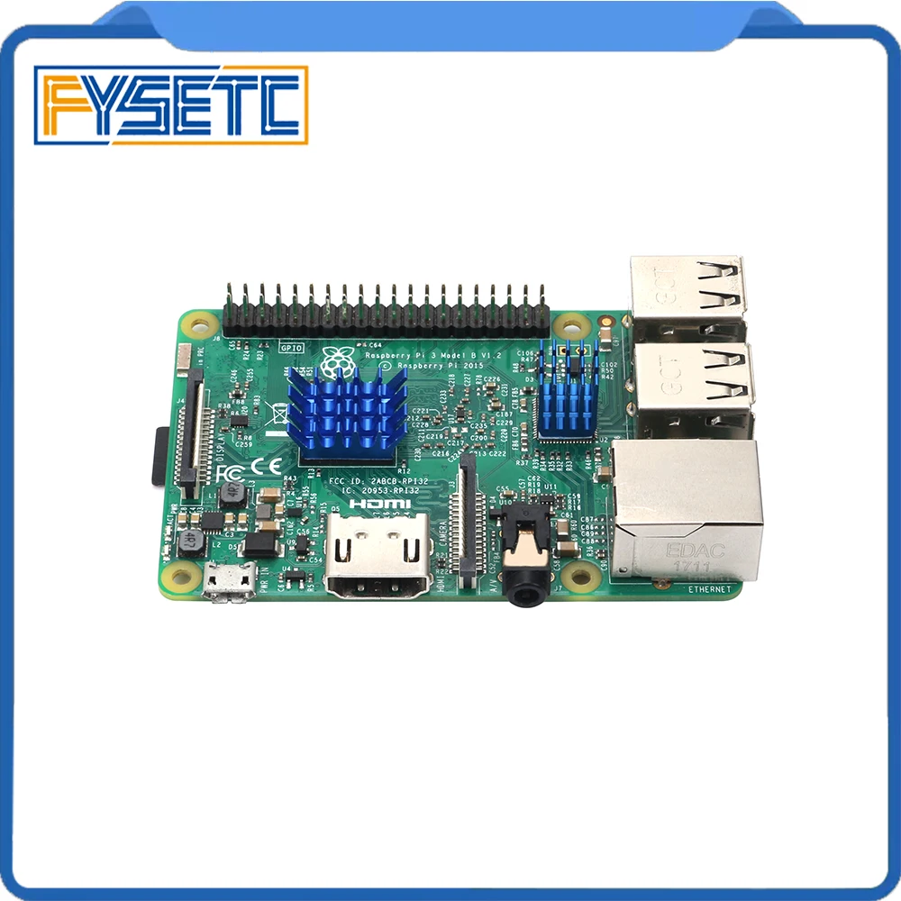 

Комплект из 10 радиаторов Raspberry Pi, алюминиевый с клейким радиатором, для охлаждения Raspberry Pi 3/2, Модель B
