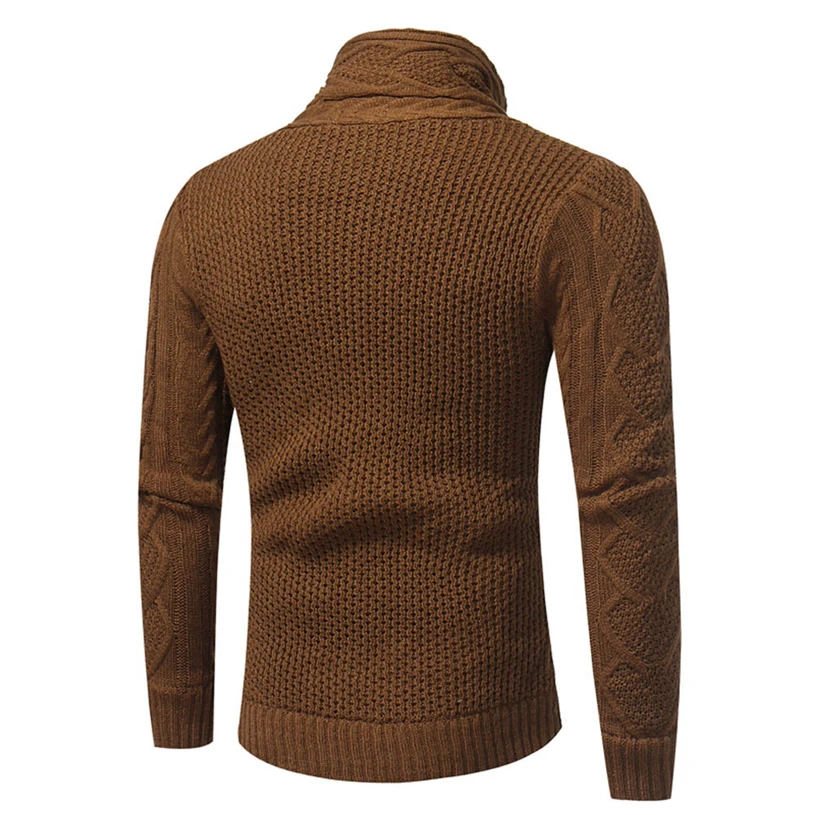 Men Autumn Winter Casual Cardigan Sweater Fashion handsome men's clothing Coat Knitting Coats Y730#30 | Мужская одежда
