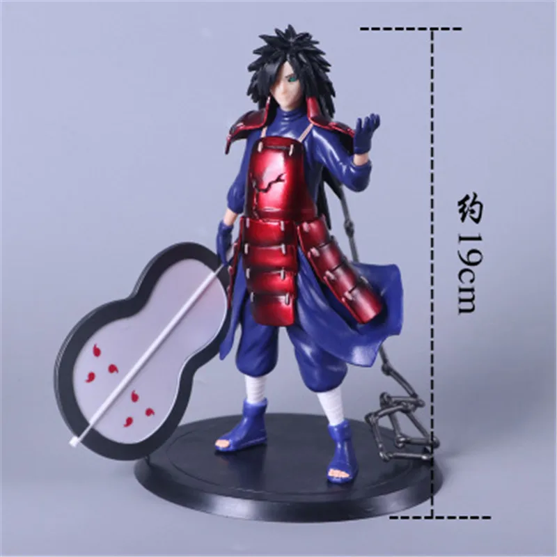7 ''Аниме Наруто: Shippuden Senju Hashirama ПВХ фигурка Коллекционная модель игрушки 19 см