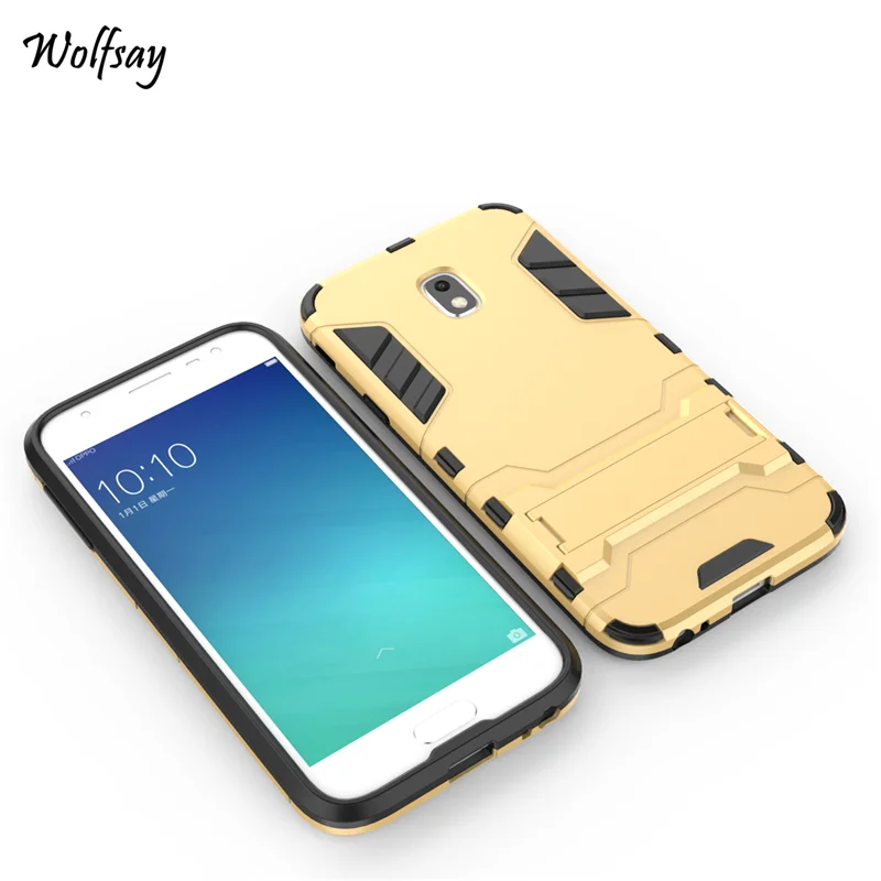 Чехол wolfsay для Samsung Galaxy J3 2017 чехол ПК резиновый J330! |