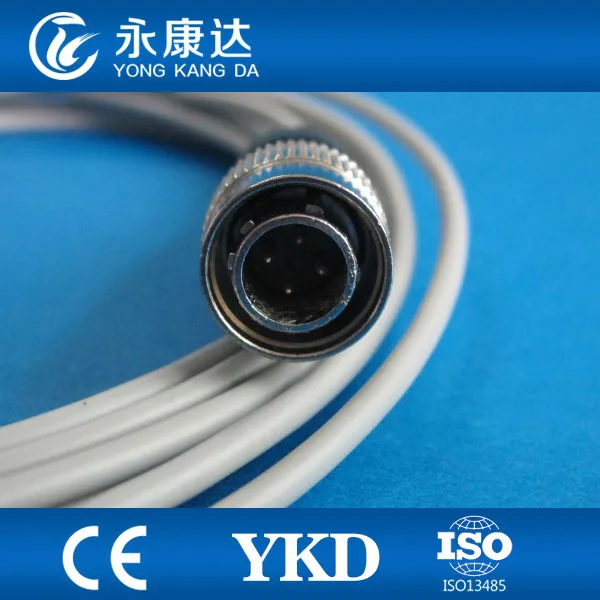 PI Holter 4 lead ECG leadwire set IEC DIN3.85&gt snap|holter|setholter ecg |