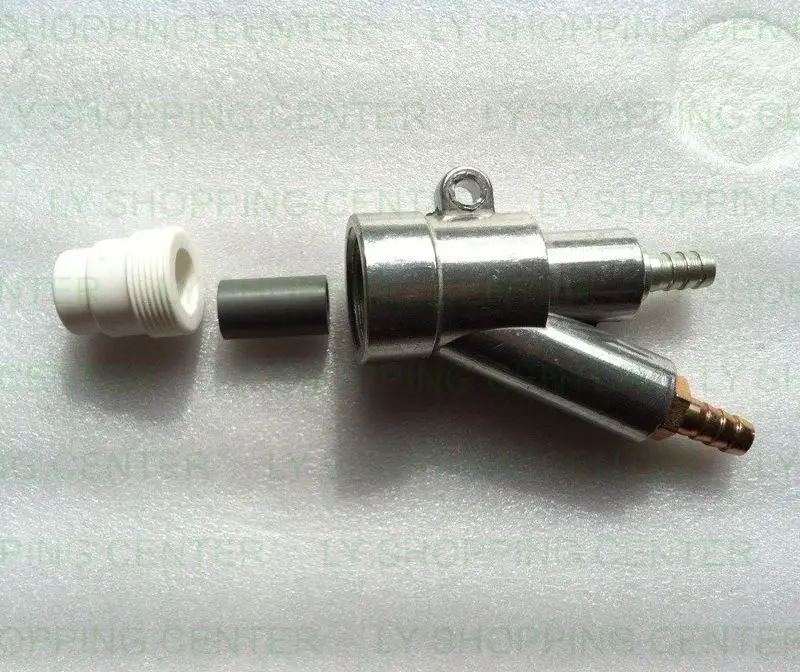 Высококачественная насадка для пескоструйной обработки карбида бора (L) 35 мм X (D) 20