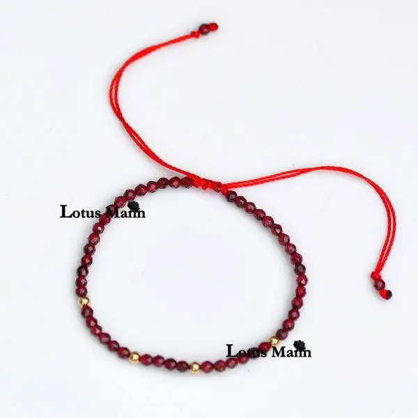 Лотос Манн гранат микс фотоэлементов|bracelet bracelet|bracelet mixgarnet bracelet |