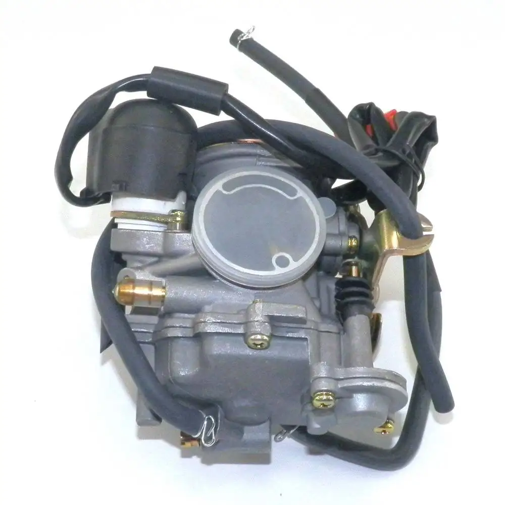 Карбюратор для мотоцикла истинный карбюратор 20 мм 50cc до 100cc 139QMB GY6 4 тактный скутер