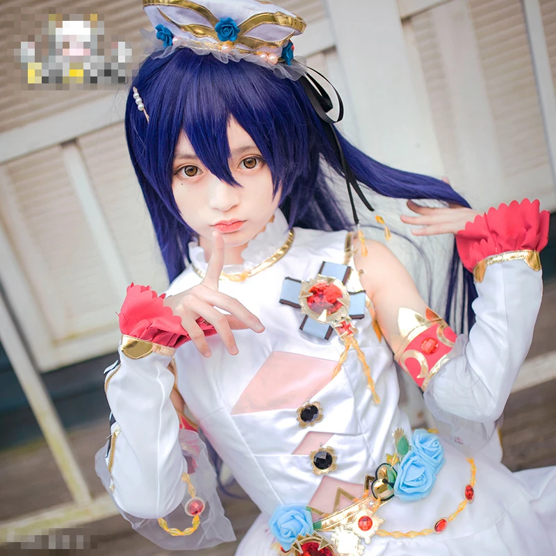 Женский костюм для косплея из японского аниме Love Live Sonoda Umi|anime love live|cosplay costumecostumes