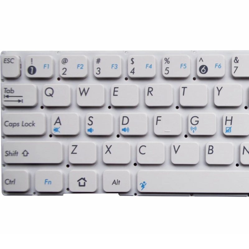 Новая английская клавиатура GZEELE для ноутбука ASUS EEEPC X101H X101 системы MEEGO|Клавиатуры