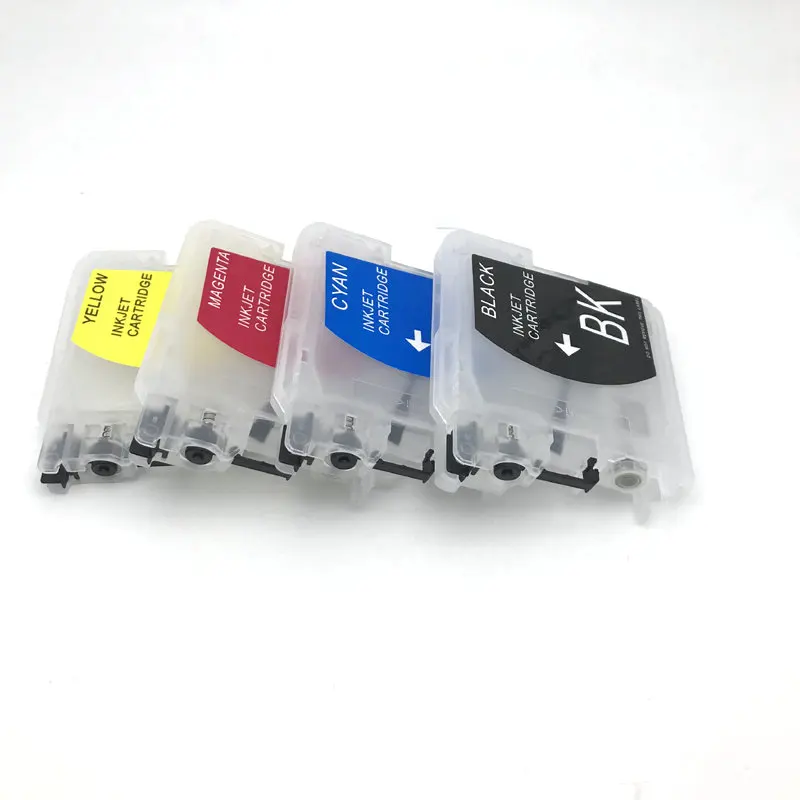 Многоразовый картридж для чернил Vilaxh LC11 LC16 LC38 LC61 LC65 LC67|ink cartridge|refillable ink cartridgesrefillable