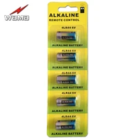 5pcspack wama 4lr44 6v batteries l1325 28a 4ag13 544 primary dry alkaline battery cells for car remote new drop shipping