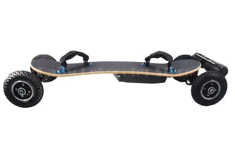 Нет налога в ЕС/RU четыре колеса электрический скейтборд двойной Двигатель 1650 Вт