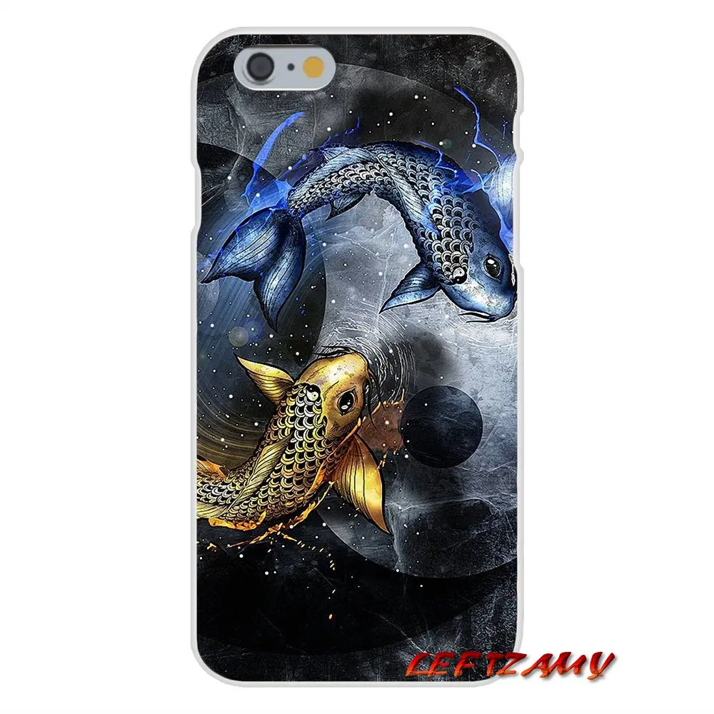 Аксессуары Чехлы для телефона Koi Yin Yang Fish Xiaomi Mi6 Mi 6 A1 Max Mix 2 5X 6X Redmi Note 5 5A 4X 4A 4 3 Plus