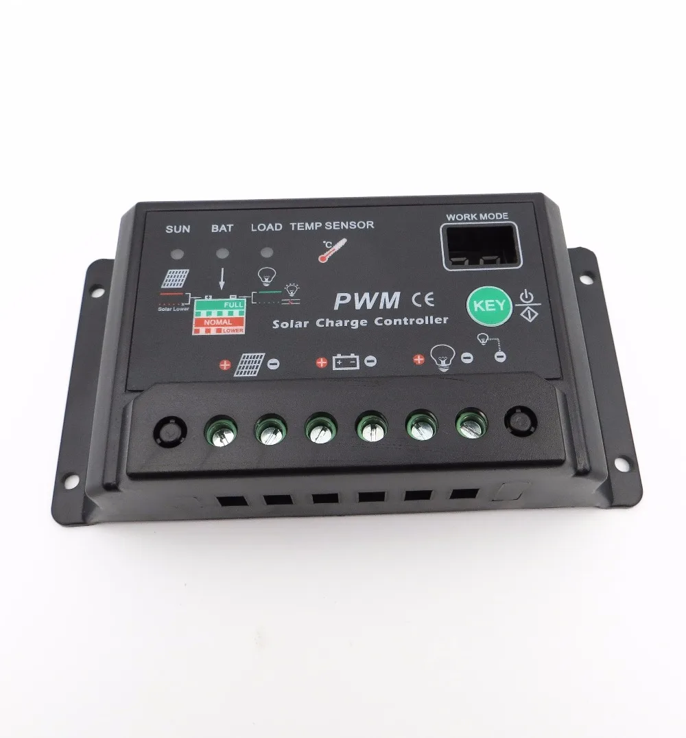 Умный контроллер заряда солнечной батареи с таймером 20 А|solar timer|controller chargingcontroller