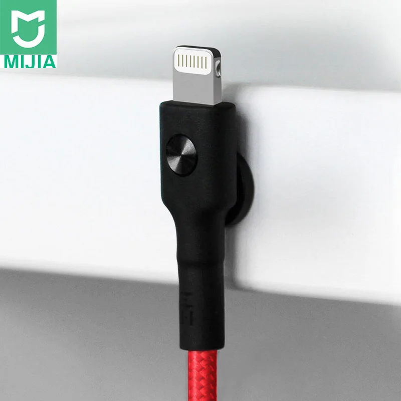 Usb кабель Xiaomi ZMI Lightning подходит для iPhone X 8 7 6 plus c зарядного устройства и один плюс