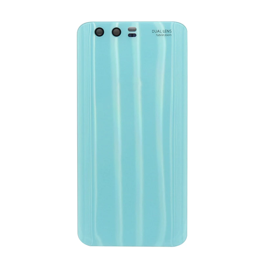 Задняя стеклянная крышка аккумулятора для Huawei Honor 9 Корпус задней двери панель Lite
