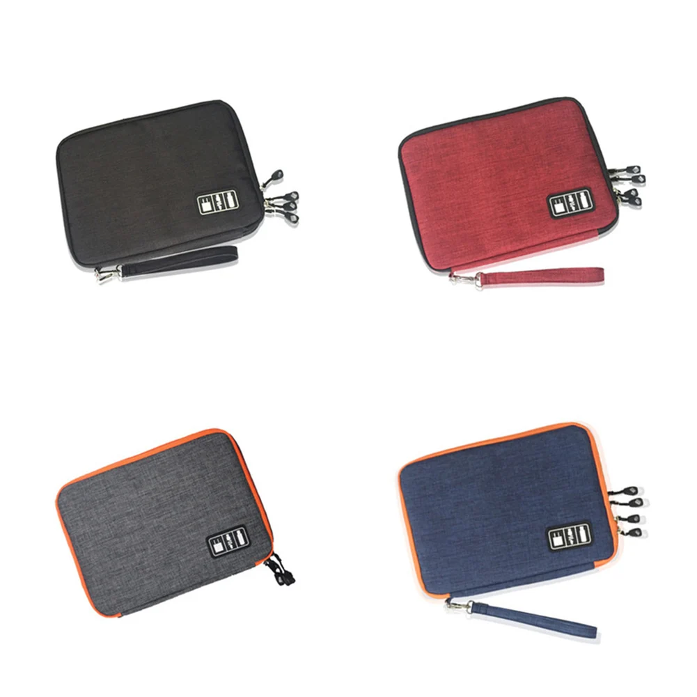 Водостойкий Ipad органайзер Usb кабель для передачи данных наушник провод Ручка power Bank дорожная сумка для хранения комплект чехол цифровое устройство устройства