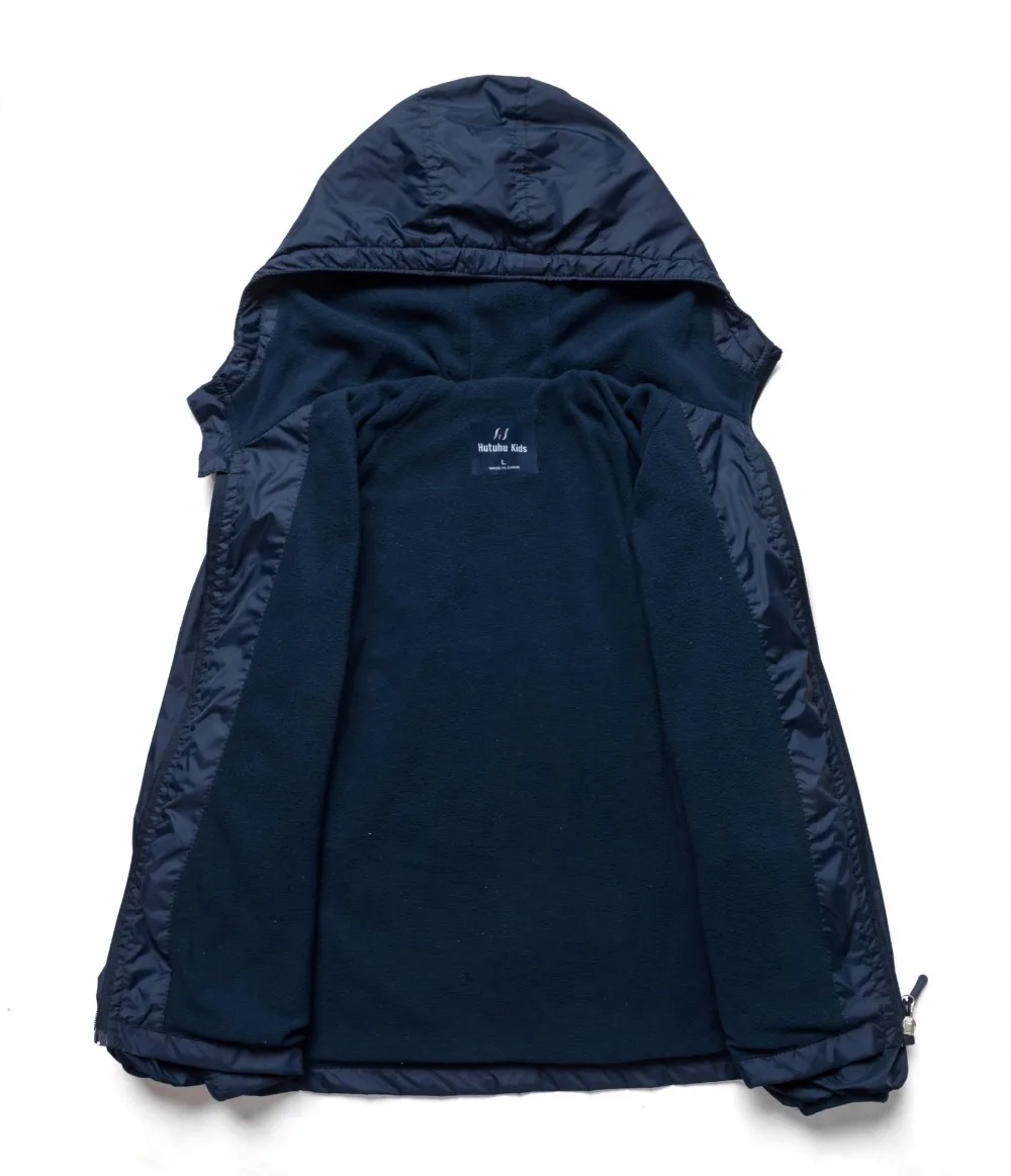 Водонепроницаемая ветрозащитная куртка для мальчиков Детская верхняя одежда