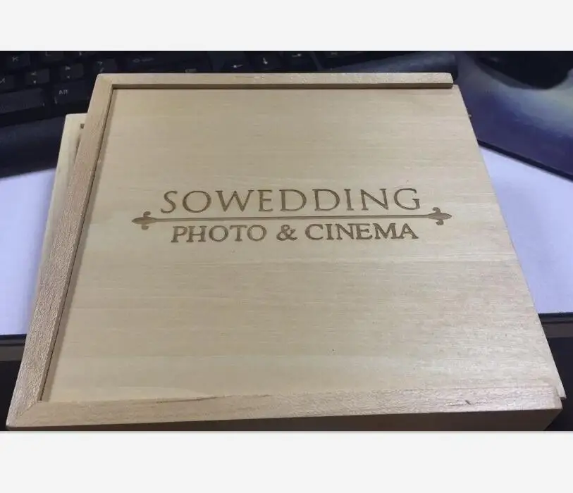 Уникальный фотоальбом с бесплатным логотипом (хранилище 4*6 дюймов) USB 3 0 флеш