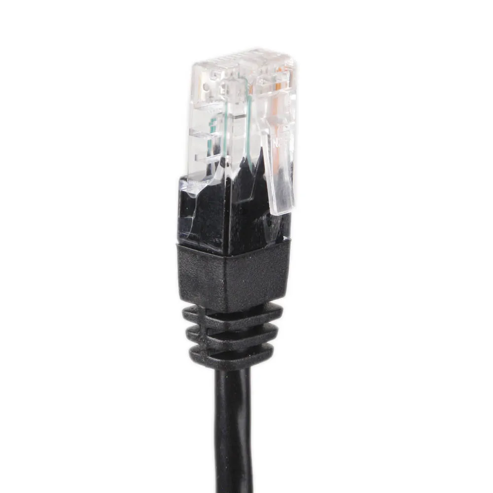 Питание через Ethernet 48В до 5В 2.4A IEEE 802.3af Micro USB Активный сплиттер POE для планшета Dropcam