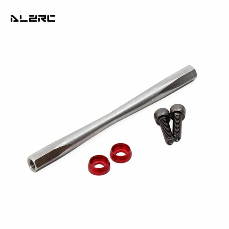 Оригинальный ALZRC Devil 505 Быстрый RC вертолет запчасти углеродное волокно посадочный