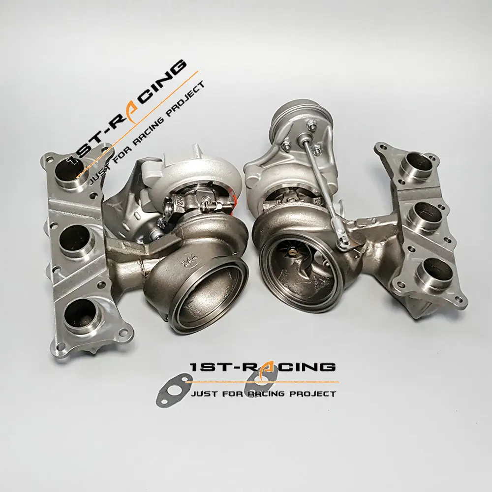 Заготовка 6 + 14T 07031 и 07041 N54B30 TWIN Turbo для BMW E90 E92 E93 135i 335i 3.0L| |