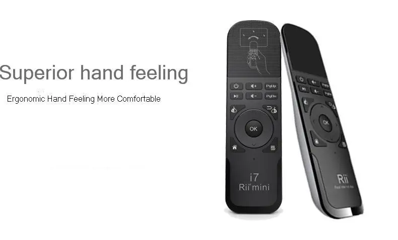 Для Smart tv пульт дистанционного управления с функцией обучения 2,4G Беспроводная Летающая воздушная мышь ИК обучение для Android tv Box PC MID HTPC PS3