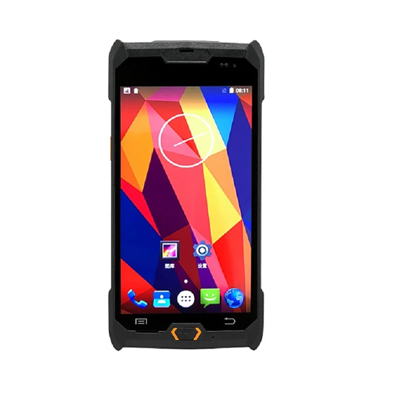 Бесплатная доставка беспроводной портативный мобильный смартфон прочный PDA Android