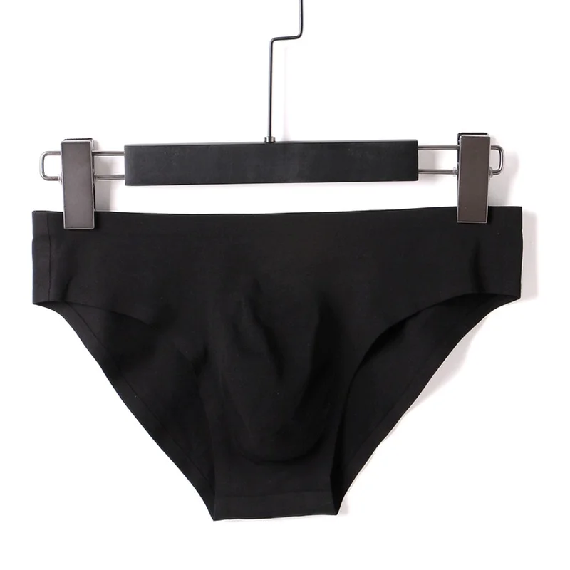 

m-xxxl New Arrival Solid Briefs Mens Breathable Brief Cotton Mens Underwear Pant For Men Sexy Underwear Plus Size