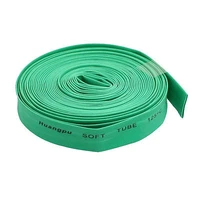 5m 8mm dia green polyolefin heat shrinking shrinkable tubing tubes